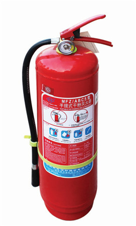 干粉滅火器的適用范圍