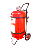 推車(chē)式干粉滅火器